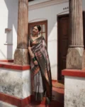 Bottle Green Pure Soft Semi-Silk Saree with Exquisite Blouse Piece -Suratm