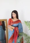 FIROZI & MAROON COMBINATION 1