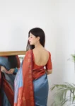 FIROZI & MAROON COMBINATION 1