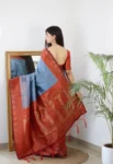 FIROZI & MAROON COMBINATION 1