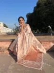 Pure Soft Semi-Silk Saree