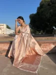 Pure Soft Semi-Silk Saree