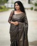 grey-colour-semi-silk-saree-weaved-with-copper-zari 5