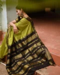 mint-green-maroon-colour-combination-pure-soft-semi-silk-saree