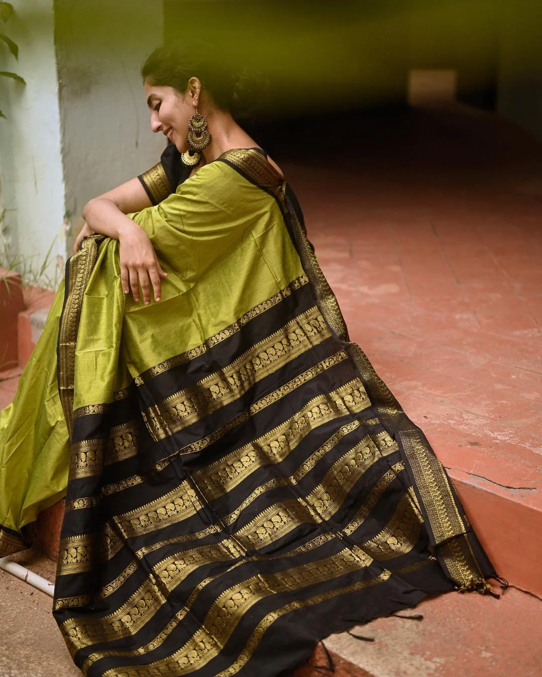 mint-green-maroon-colour-combination-pure-soft-semi-silk-saree 1
