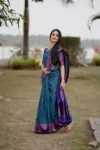 royal-blue-rama-dual-tone-colour-pure-soft-semi-silk-saree